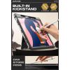 imageSUPCASE for iPad Air 13 Inch Case M3M2 20252024 with Pencil Holder Unicorn Beetle Pro Builtin Screen Protector ampamp Stand MilitaryGrade Protection Rugged Cover for iPad Air 13 Inch WhiteBlack