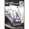 imageSUPCASE for iPad Air 13 Inch Case M3M2 20252024 with Pencil Holder Unicorn Beetle Pro Builtin Screen Protector ampamp Stand MilitaryGrade Protection Rugged Cover for iPad Air 13 Inch WhiteWhite