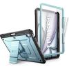 imageSUPCASE for iPad Air 13 Inch Case M3M2 20252024 with Pencil Holder Unicorn Beetle Pro Builtin Screen Protector ampamp Stand MilitaryGrade Protection Rugged Cover for iPad Air 13 Inch WhiteArctic