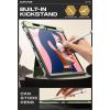 imageSUPCASE for iPad Air 13 Inch Case M3M2 20252024 with Pencil Holder Unicorn Beetle Pro Builtin Screen Protector ampamp Stand MilitaryGrade Protection Rugged Cover for iPad Air 13 Inch WhiteGuldan