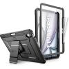 imageSUPCASE for iPad Air 13 Inch Case M3M2 20252024 with Pencil Holder Unicorn Beetle Pro Builtin Screen Protector ampamp Stand MilitaryGrade Protection Rugged Cover for iPad Air 13 Inch WhiteBlack