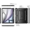 imageSUPCASE for iPad Air 13 Inch Case M3M2 20252024 with Pencil Holder Unicorn Beetle Pro Builtin Screen Protector ampamp Stand MilitaryGrade Protection Rugged Cover for iPad Air 13 Inch WhiteBlack