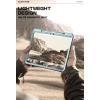 imageSUPCASE for iPad Air 13 Inch Case M3M2 20252024 with Pencil Holder Unicorn Beetle Pro Builtin Screen Protector ampamp Stand MilitaryGrade Protection Rugged Cover for iPad Air 13 Inch WhiteArctic