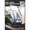 imageSUPCASE for iPad Air 13 Inch Case M3M2 20252024 with Pencil Holder Unicorn Beetle Pro Builtin Screen Protector ampamp Stand MilitaryGrade Protection Rugged Cover for iPad Air 13 Inch WhiteArctic