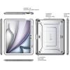 imageSUPCASE for iPad Air 13 Inch Case M3M2 20252024 with Pencil Holder Unicorn Beetle Pro Builtin Screen Protector ampamp Stand MilitaryGrade Protection Rugged Cover for iPad Air 13 Inch WhiteWhite