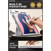 imageSUPCASE for iPad Air 13 Inch Case M3M2 20252024 with Pencil Holder Unicorn Beetle Pro Builtin Screen Protector ampamp Stand MilitaryGrade Protection Rugged Cover for iPad Air 13 Inch WhiteWhite