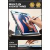 imageSUPCASE for iPad Pro 13 Inch Case M4 2024 7th Generation with Pencil Holder Unicorn Beetle Pro Builtin Screen Protector ampamp Stand FullBody Rugged Cover for iPad Pro 13 Inch M4 2024 7th GenArcticArctic