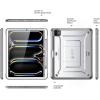 imageSUPCASE for iPad Pro 13 Inch Case M4 2024 7th Generation with Pencil Holder Unicorn Beetle Pro Builtin Screen Protector ampamp Stand FullBody Rugged Cover for iPad Pro 13 Inch M4 2024 7th GenArcticWhite