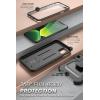 imageSUPCASE for iPhone 11 Pro Max Case with Screen Protector Unicorn Beetle Pro Builtin Stand ampamp Belt Clip Heavy Duty FullBody Shockproof Protective Phone Case for iPhone 11 Pro Max 65quot BlackBlack