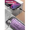 imageSUPCASE for iPhone 11 Pro Max Case with Screen Protector Unicorn Beetle Pro Builtin Stand ampamp Belt Clip Heavy Duty FullBody Shockproof Protective Phone Case for iPhone 11 Pro Max 65quot BlackPurple