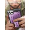 imageSUPCASE for iPhone 11 Pro Max Case with Screen Protector Unicorn Beetle Pro Builtin Stand ampamp Belt Clip Heavy Duty FullBody Shockproof Protective Phone Case for iPhone 11 Pro Max 65quot BlackPurple