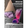 imageSUPCASE for iPhone 11 Pro Max Case with Screen Protector Unicorn Beetle Pro Builtin Stand ampamp Belt Clip Heavy Duty FullBody Shockproof Protective Phone Case for iPhone 11 Pro Max 65quot BlackPurple
