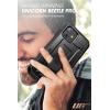 imageSUPCASE for iPhone 12 Case  iPhone 12 Pro Case with Screen Protector Unicorn Beetle Pro Builtin Stand ampamp BeltClip FullBody Rugged Protective Phone Case for iPhone 12  12 Pro 61quot BlackBlack