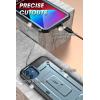 imageSUPCASE for iPhone 12 Case  iPhone 12 Pro Case with Screen Protector Unicorn Beetle Pro Builtin Stand ampamp BeltClip FullBody Rugged Protective Phone Case for iPhone 12  12 Pro 61quot BlackBlue