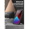 imageSUPCASE for iPhone 12 Case  iPhone 12 Pro Case with Screen Protector Unicorn Beetle Pro Builtin Stand ampamp BeltClip FullBody Rugged Protective Phone Case for iPhone 12  12 Pro 61quot BlackBlack