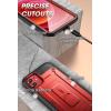 imageSUPCASE for iPhone 12 Case  iPhone 12 Pro Case with Screen Protector Unicorn Beetle Pro Builtin Stand ampamp BeltClip FullBody Rugged Protective Phone Case for iPhone 12  12 Pro 61quot BlackMetallic Red