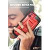 imageSUPCASE for iPhone 12 Case  iPhone 12 Pro Case with Screen Protector Unicorn Beetle Pro Builtin Stand ampamp BeltClip FullBody Rugged Protective Phone Case for iPhone 12  12 Pro 61quot BlackMetallic Red