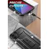imageSUPCASE for iPhone 12 Case  iPhone 12 Pro Case with Screen Protector Unicorn Beetle Pro Builtin Stand ampamp BeltClip FullBody Rugged Protective Phone Case for iPhone 12  12 Pro 61quot BlackBlack