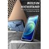 imageSUPCASE for iPhone 13 Case with Stand ampamp BeltClip Unicorn Beetle Pro Builtin Screen Protector MilitaryGrade Drop Protection Heavy Duty Rugged Kickstand Phone Case for iPhone 13 CeruleanBlue