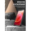 imageSUPCASE for iPhone 13 Case with Stand ampamp BeltClip Unicorn Beetle Pro Builtin Screen Protector MilitaryGrade Drop Protection Heavy Duty Rugged Kickstand Phone Case for iPhone 13 CeruleanBlack