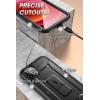 imageSUPCASE for iPhone 13 Pro Case with Stand ampamp BeltClip Unicorn Beetle Pro Builtin Screen Protector MilitaryGrade Protection Heavy Duty Rugged Kickstand Phone Case Blackblack