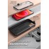 imageSUPCASE for iPhone 13 Pro Case with Stand ampamp BeltClip Unicorn Beetle Pro Builtin Screen Protector MilitaryGrade Protection Heavy Duty Rugged Kickstand Phone Case Blackblack