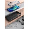 imageSUPCASE for iPhone 13 Pro Case with Stand ampamp BeltClip Unicorn Beetle Pro Builtin Screen Protector MilitaryGrade Protection Heavy Duty Rugged Kickstand Phone Case BlackCerulean