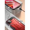 imageSUPCASE for iPhone 13 Pro Case with Stand ampamp BeltClip Unicorn Beetle Pro Builtin Screen Protector MilitaryGrade Protection Heavy Duty Rugged Kickstand Phone Case BlackRed