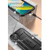 imageSUPCASE for iPhone 14 Case with Stand ampamp BeltClip Unicorn Beetle Pro Builtin Screen Protector MilitaryGrade Drop Protection Heavy Duty Rugged Phone Case for iPhone 14  iPhone 13 Blackblack