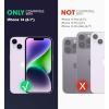 imageSUPCASE for iPhone 14 Case with Stand ampamp BeltClip Unicorn Beetle Pro Builtin Screen Protector MilitaryGrade Drop Protection Heavy Duty Rugged Phone Case for iPhone 14  iPhone 13 BlackRuddy