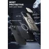 imageSUPCASE for iPhone 16e15 Case with Stand Unicorn Beetle Mag XT Compatible with MagSafe Builtin Camera Cover Stand Heavy Duty Magnetic Phone Case for iPhone 14iPhone 13 BlackTiGray