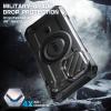 imageSUPCASE for iPhone 16e15 Case with Stand Unicorn Beetle Mag XT Compatible with MagSafe Builtin Camera Cover Stand Heavy Duty Magnetic Phone Case for iPhone 14iPhone 13 BlackBlack