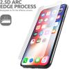 imageSUPCASE iPhone Xs 58 inch Screen Protector 2Pack Premium HD 25D Edge Tempered Glass for iPhone Xs 58 inch AntiScratch Case Friendly Flexible AntiShatter  Retail Package