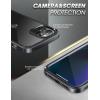 imageSupCase 360 Degree Case for iPhone 13 Pro 61 Inch Hard Plastic Mobile Phone Case Bumper Case Shockproof Protective Cover Edge Pro with Screen Protector 2021 Editionblack