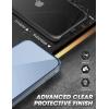 imageSupCase 360 Degree Case for iPhone 13 Pro 61 Inch Hard Plastic Mobile Phone Case Bumper Case Shockproof Protective Cover Edge Pro with Screen Protector 2021 EditionCerulean