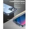 imageSupCase 360 Degree Case for iPhone 13 Pro 61 Inch Hard Plastic Mobile Phone Case Bumper Case Shockproof Protective Cover Edge Pro with Screen Protector 2021 EditionCerulean