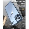 imageSupCase 360 Degree Case for iPhone 13 Pro 61 Inch Hard Plastic Mobile Phone Case Bumper Case Shockproof Protective Cover Edge Pro with Screen Protector 2021 EditionCerulean