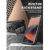 imageSupCase Unicorn Beetle Pro Series Case for Google Pixel 5 2020 Release FullBody Rugged Holster Case with Builtin Screen Protector BlackBlack