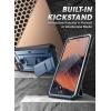 imageSupCase Unicorn Beetle Pro Series Case for Google Pixel 5 2020 Release FullBody Rugged Holster Case with Builtin Screen Protector BlackBlue