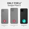 imageSupCase Unicorn Beetle Pro Series Case for Google Pixel 5 2020 Release FullBody Rugged Holster Case with Builtin Screen Protector BlackBlue