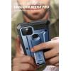 imageSupCase Unicorn Beetle Pro Series Case for Google Pixel 5 2020 Release FullBody Rugged Holster Case with Builtin Screen Protector BlackBlue