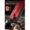 imageSupCase Unicorn Beetle Pro Series Case for Google Pixel 5 2020 Release FullBody Rugged Holster Case with Builtin Screen Protector BlackMetallic Red