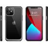 imageSupCase Unicorn Beetle Style Series Case Designed for iPhone 12 2020  iPhone 12 Pro 2020 61 Inch Premium Hybrid Protective Clear Case BlackBlack