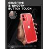 imageSupCase Unicorn Beetle Style Series Case Designed for iPhone 12 2020  iPhone 12 Pro 2020 61 Inch Premium Hybrid Protective Clear Case BlackClear