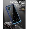 imageSupcase Unicorn Beetle Style Series Case Designed for Iphone 11 Pro Max 65 Inch 2019 Release Premium Hybrid Protective Clear Case BlackNavy