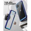 imageSupcase Unicorn Beetle Style Series Case Designed for Iphone 11 Pro Max 65 Inch 2019 Release Premium Hybrid Protective Clear Case BlackNavy