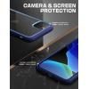 imageSupcase Unicorn Beetle Style Series Case Designed for Iphone 11 Pro Max 65 Inch 2019 Release Premium Hybrid Protective Clear Case BlackNavy