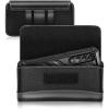 imageSUPCASE Galaxy Z Fold 6 Case with Belt Clip MilitaryGrade Drop Protection WearResisting Leather Pouch Cover for Z Fold 6543 BlackBlack