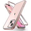 imageSUPCASE UB Edge Pro Series Case for iPhone 13 2021 Release 61 Inch Slim Frame Clear Protective Case with Builtin Screen Protector BlackPeach