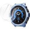 imageSUPCASE Unicorn Beetle Case Designed for Galaxy Watch 5 Pro 45mm 2022 Rugged Protective Case with 2 Pack Screen Protector BlackTilt